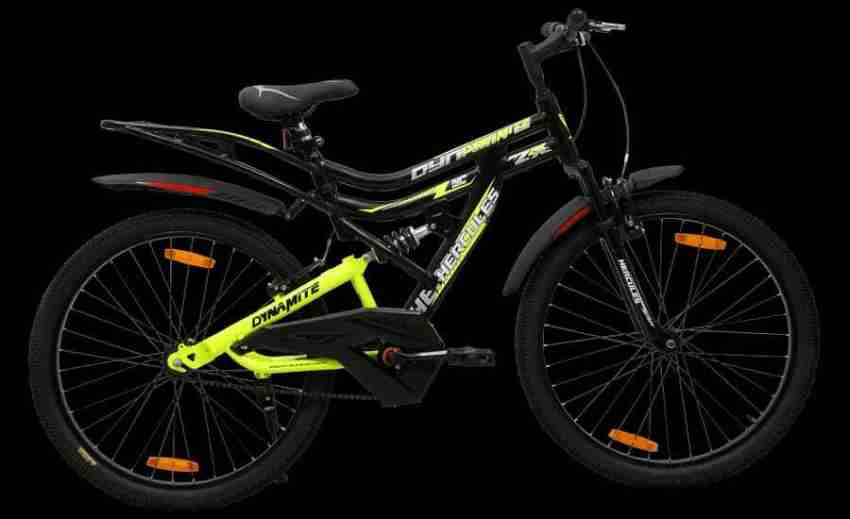 Hercules cycle best sale dynamite price