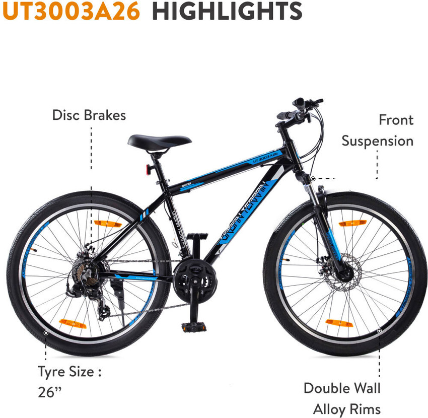 Urban terrain ut3002a26 alloy mtb best sale