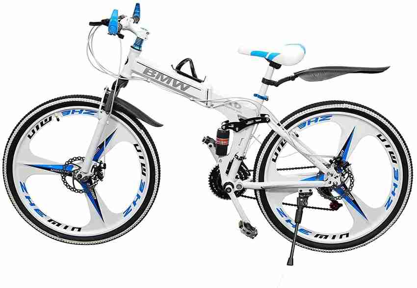 Amardeep Cycles BMW X6 Foldable Sports Bicycle Mountain Bike 26 With 21 Speed Gear Unisex 26 T Mountain Cycle Price in India Buy Amardeep Cycles BMW X6 Foldable Sports Bicycle Mountain Bike 26 With 21...