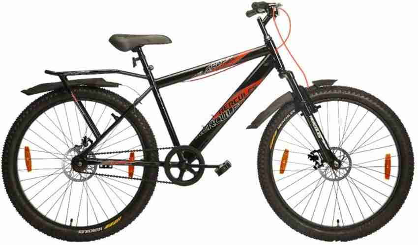 Hercules cycle on flipkart sale
