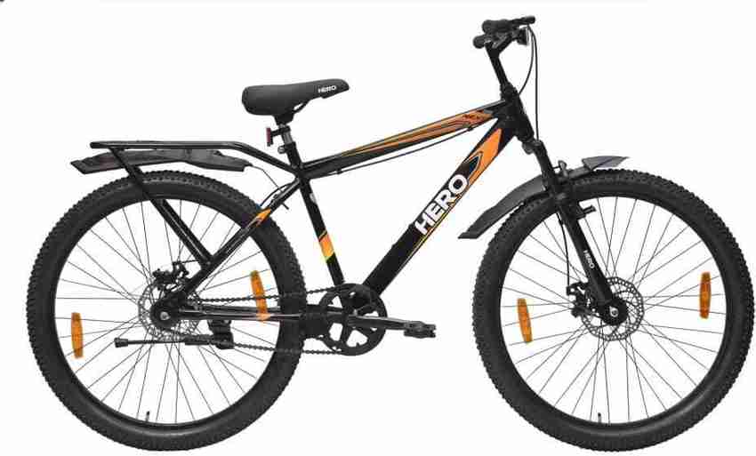HERO NEXT IBC FRONT SUSPENSION SEMI FAT TYRES 26 2.40 Dual Disc