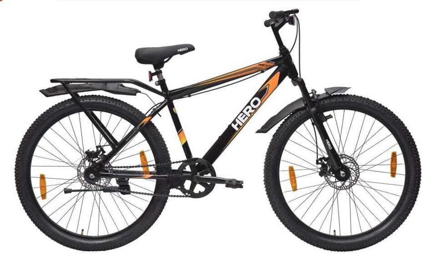 Hero cycle discount with suspension