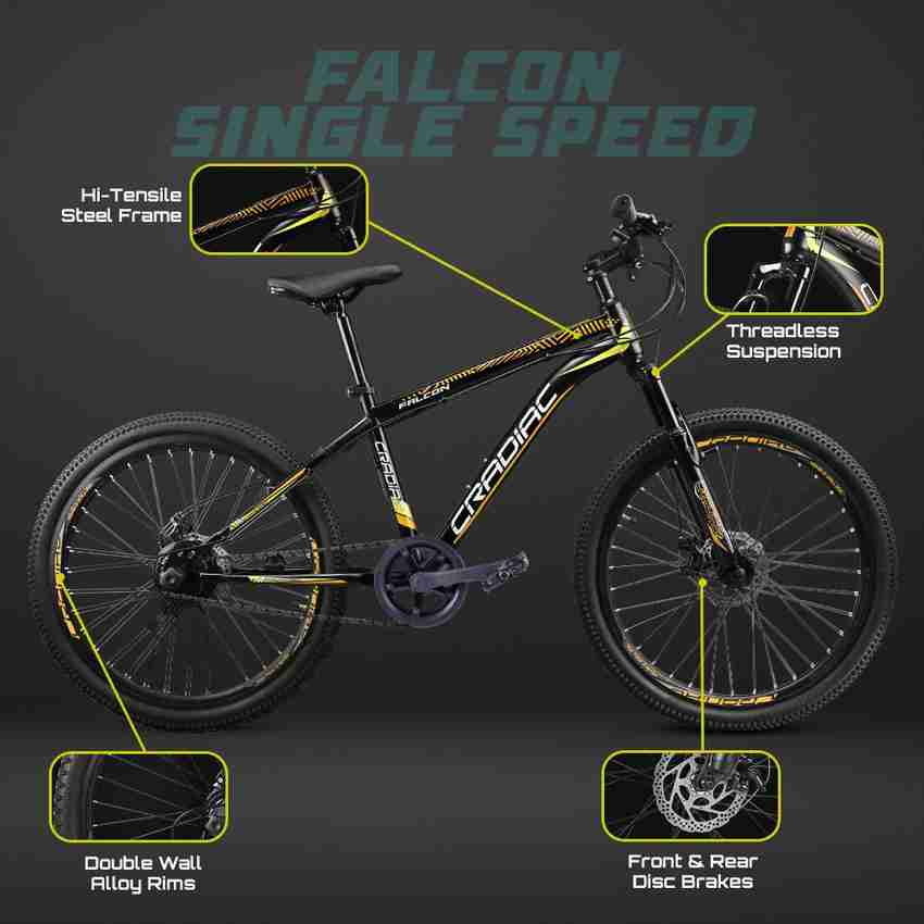 Falcon fat track mountain bike best sale