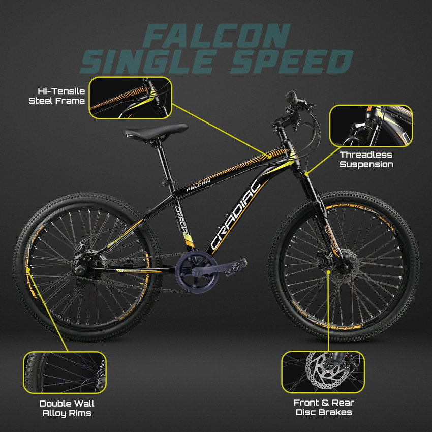 Falcon sentinel hotsell mountain bike