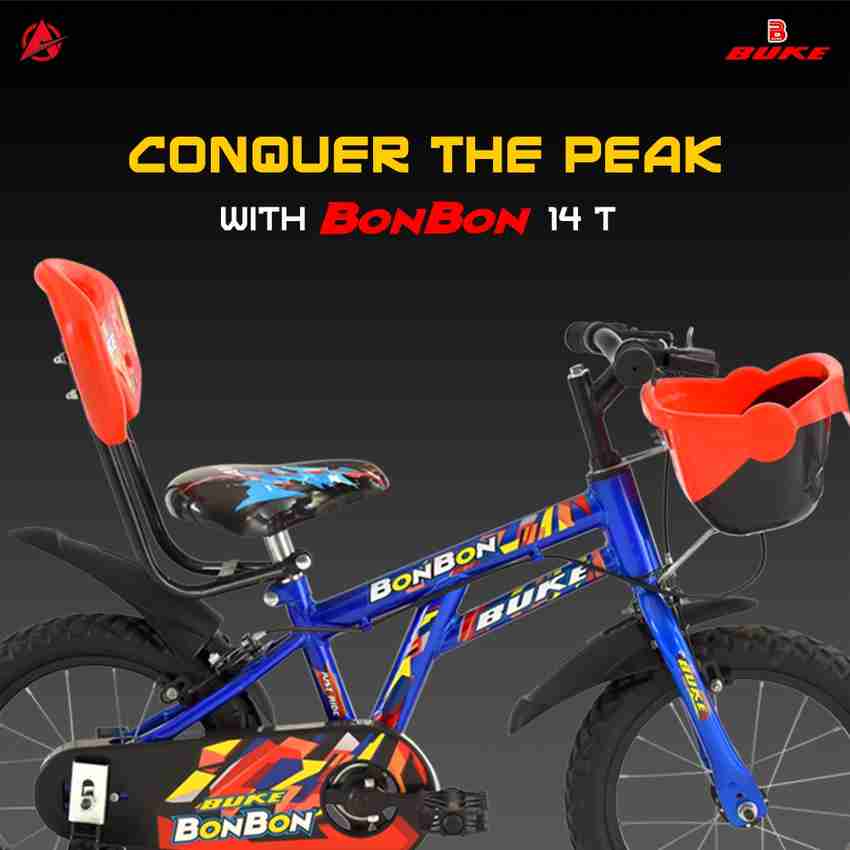 AVON Buke Bonbon14T kids Cycle with Training Wheels for Boys Road Cycle 14 T Hybrid Cycle City Bike Price in India Buy AVON Buke Bonbon14T kids Cycle with Training Wheels for Boys Road Cycle