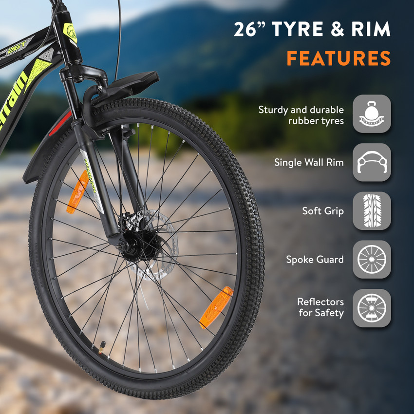 Galaxy mountain sales bike 26