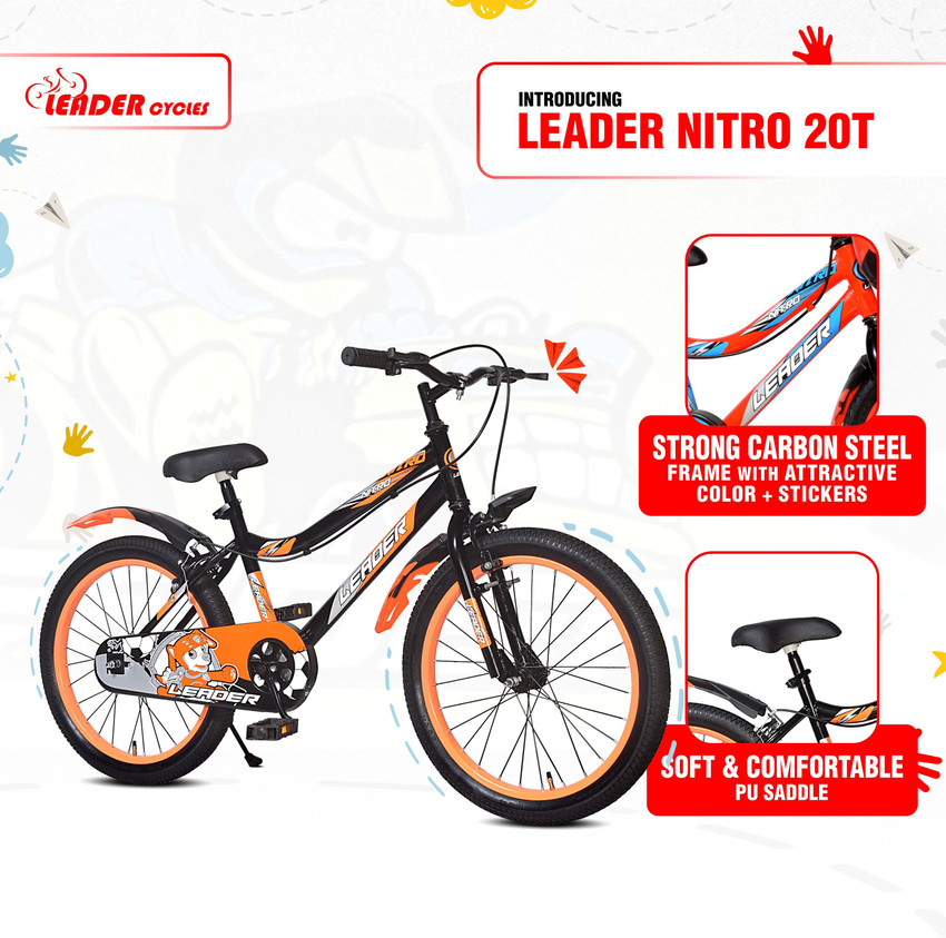 20 inch nitro green bike sales