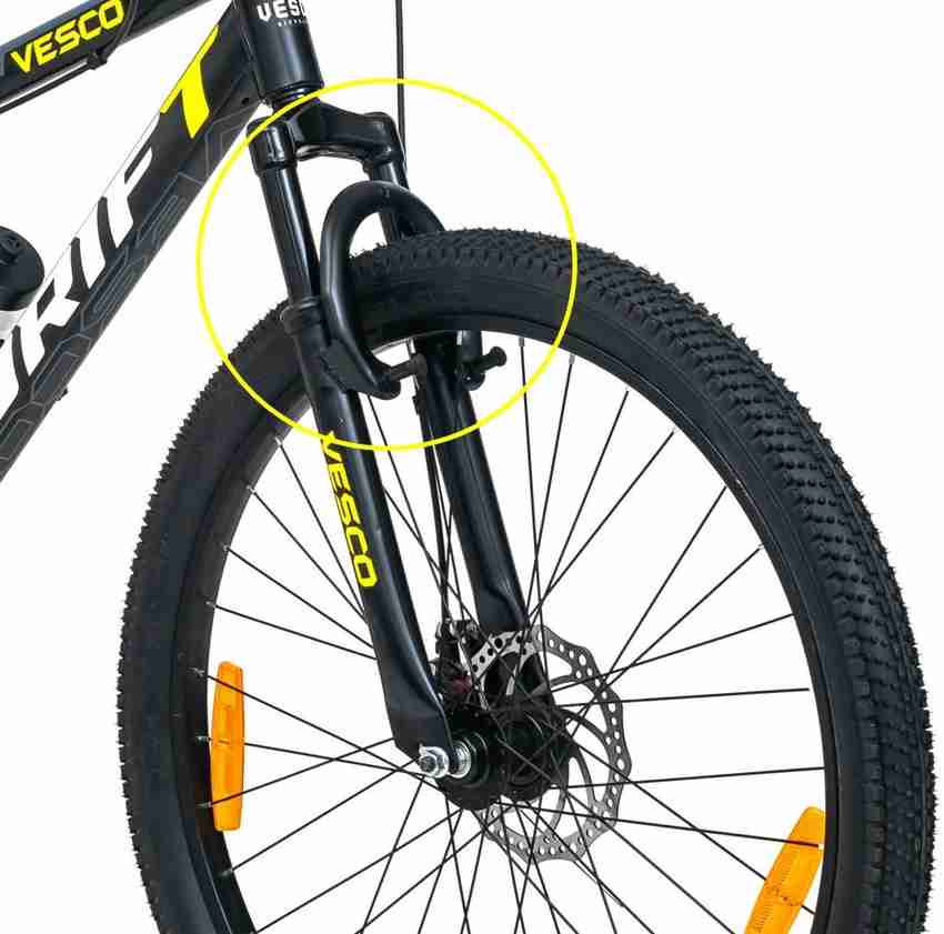 Mens yellow mountain bike sales