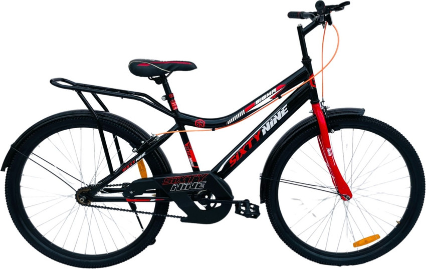 FOXGLOVE SIXTY NINE 24 INCH GLOSSY BLACK FRAME TYRE TUBE FOR 8