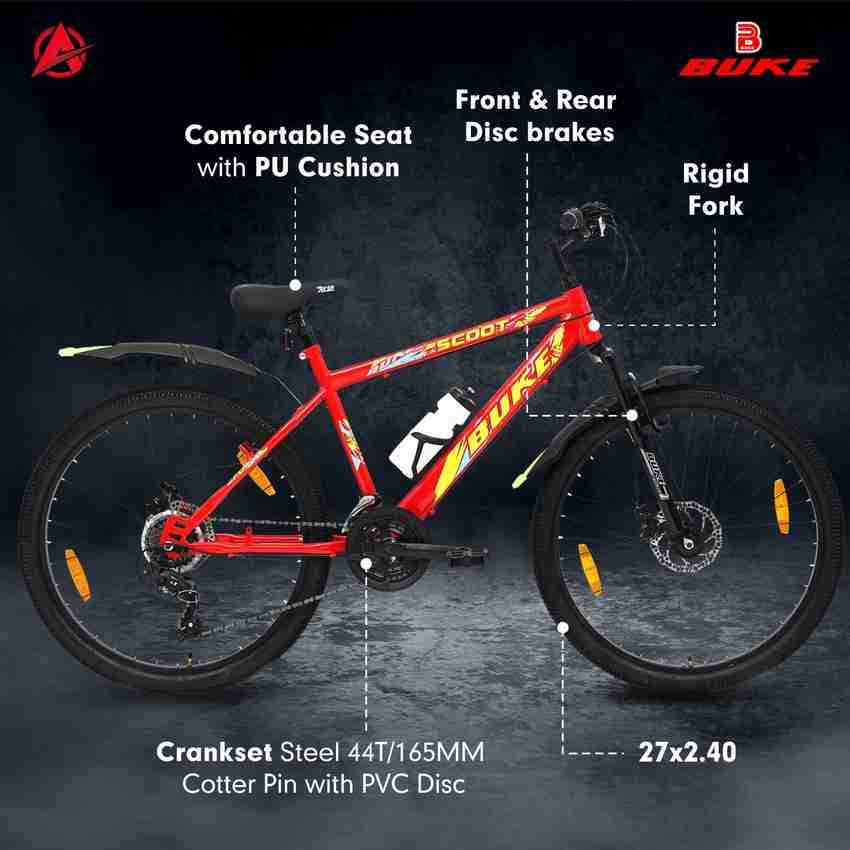 Avon disc top brake cycle