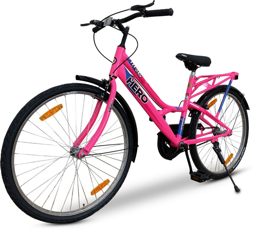 HERO MIG 26 T IBC Cycle for Girls Women Free Bell Lock 26 T