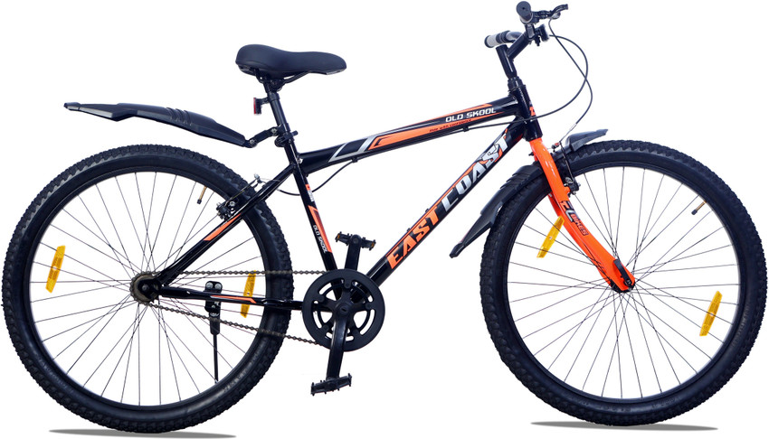 EAST COAST Old Skool 26T CYCLE Orange 26 T Mountain Hardtail Cycle Price in India Buy EAST COAST Old Skool 26T CYCLE Orange 26 T Mountain Hardtail Cycle online at Flipkart