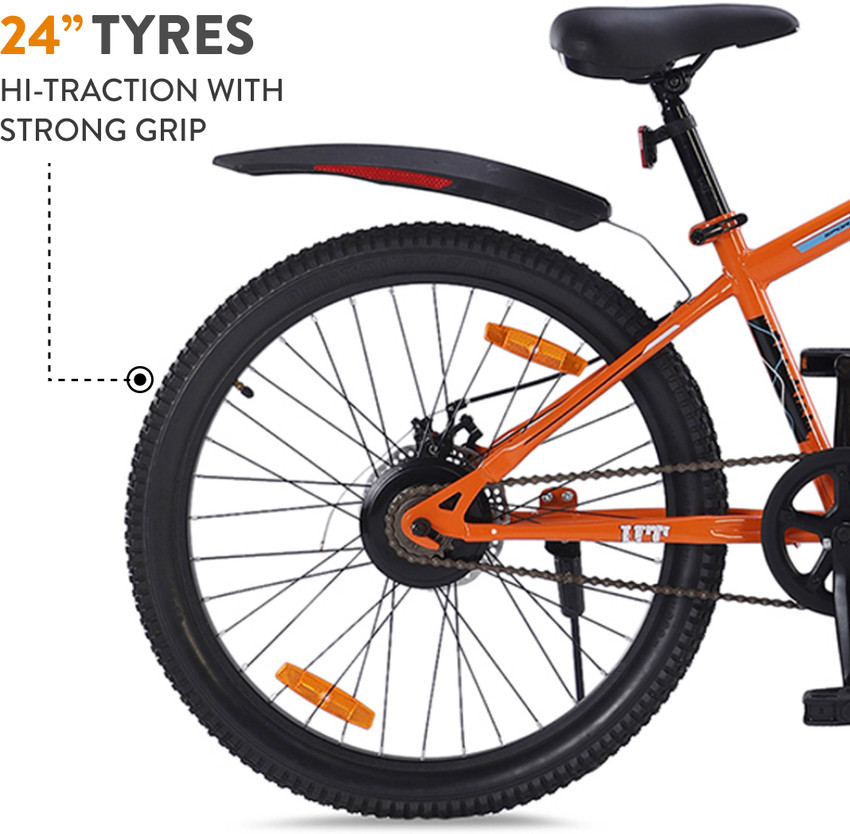 Orange 24 inch mountain bike clearance