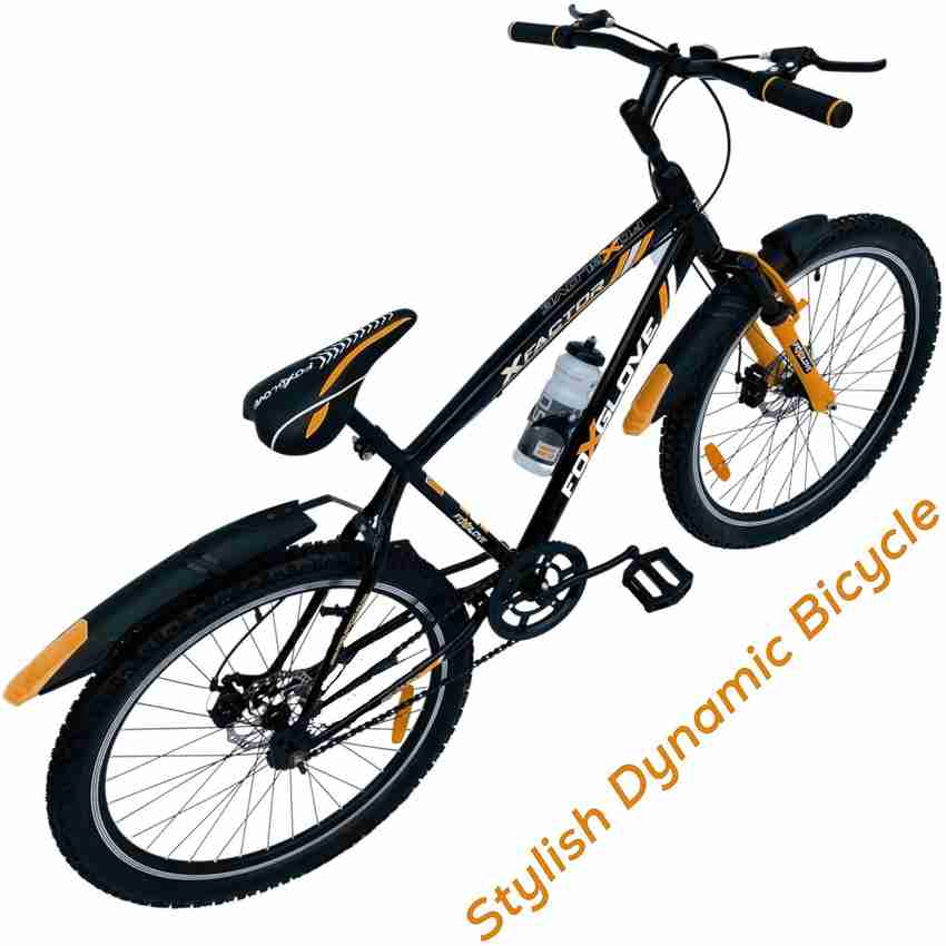 FOXGLOVE X FACTOR 26.240 FLOURESCENT ORANGE ALLOY RIM DUAL DISK BRAKE 90 FITTED 26 T Road Cycle Price in India Buy FOXGLOVE X FACTOR 26.240 FLOURESCENT ORANGE ALLOY RIM DUAL DISK BRAKE 90
