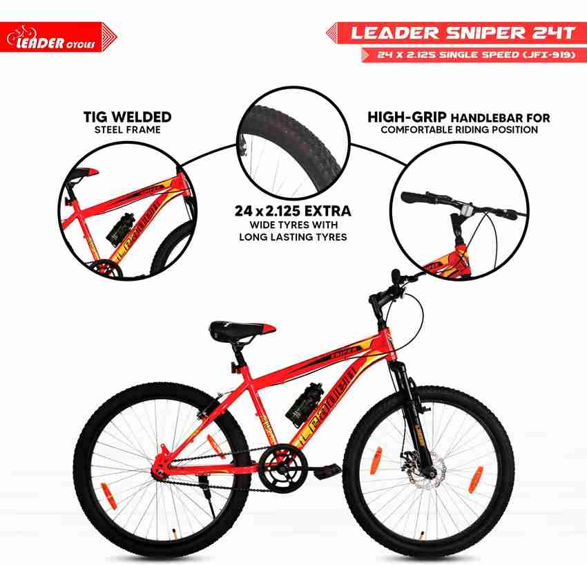 Leader cycle 24t 2025