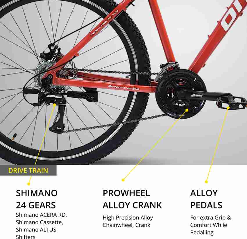Acera mtb deals