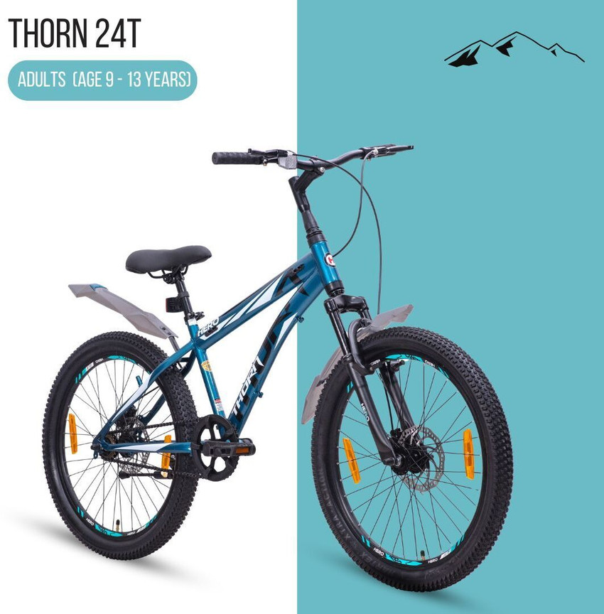 Hero sprint thorn 24t mountain bicycle new arrivals