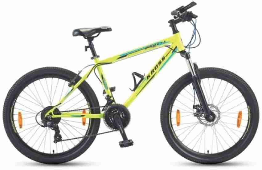 Kross GLOBATE 1.1 26T 26 T Mountain Cycle Price in India Buy Kross GLOBATE 1.1 26T 26 T Mountain Cycle online at Flipkart