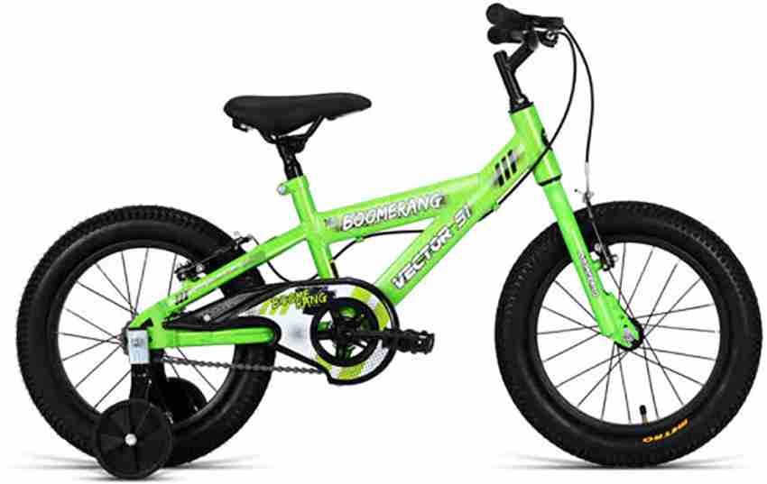 Green bike 16 discount inch