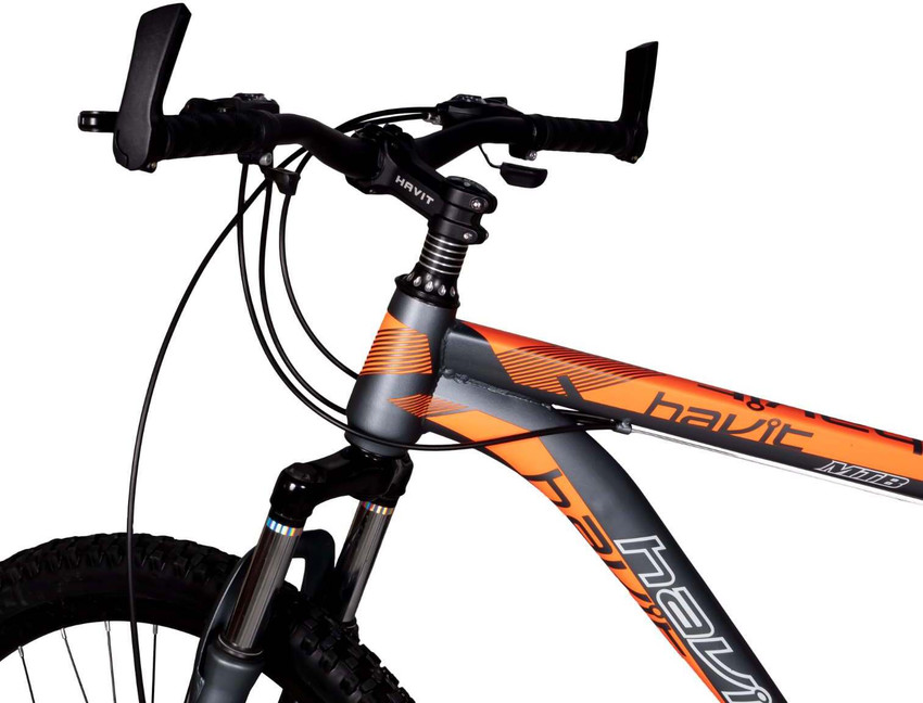 Orange mountain bicycles shop