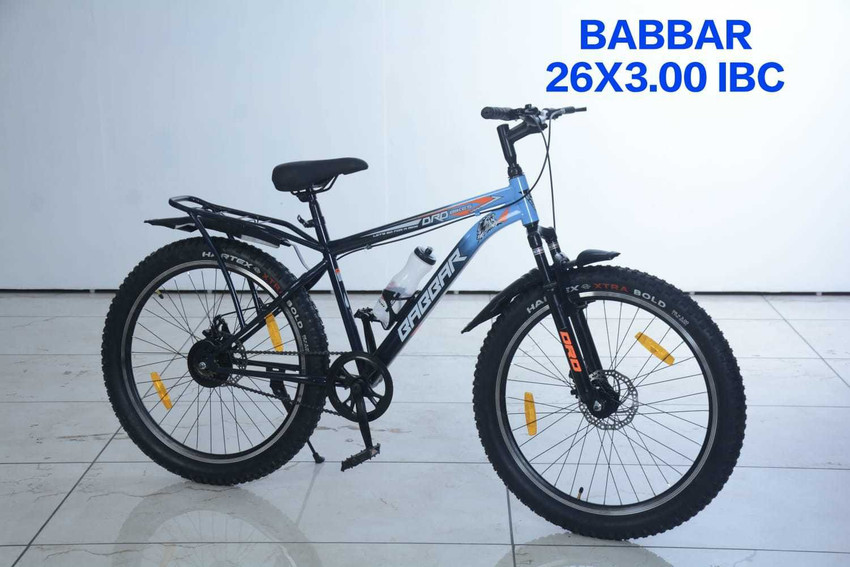 DRDBIKE MTB 26X3.00 With front suspension fork D Disc brakes