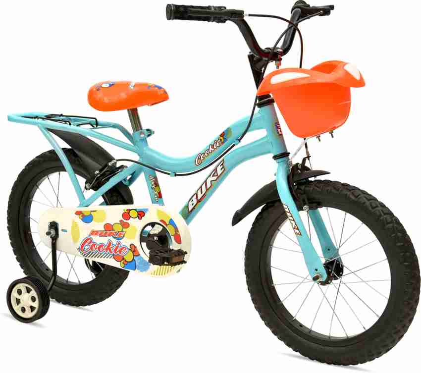 AVON Buke Cokkie 16T Kids Bicycles 16 inches wheel size 10.5inches Frame For girls 16 T Hybrid Cycle City Bike Price in India Buy AVON Buke Cokkie 16T Kids Bicycles 16 inches
