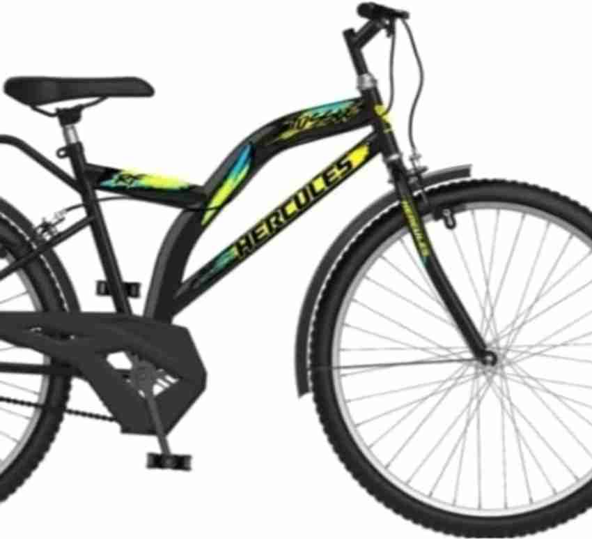 Popstar Hercules tussle 26T MTB cycle for boys. Inbuilt carrier 26 T Road Cycle Price in India Buy Popstar Hercules tussle 26T MTB cycle for boys. Inbuilt carrier 26 T Road