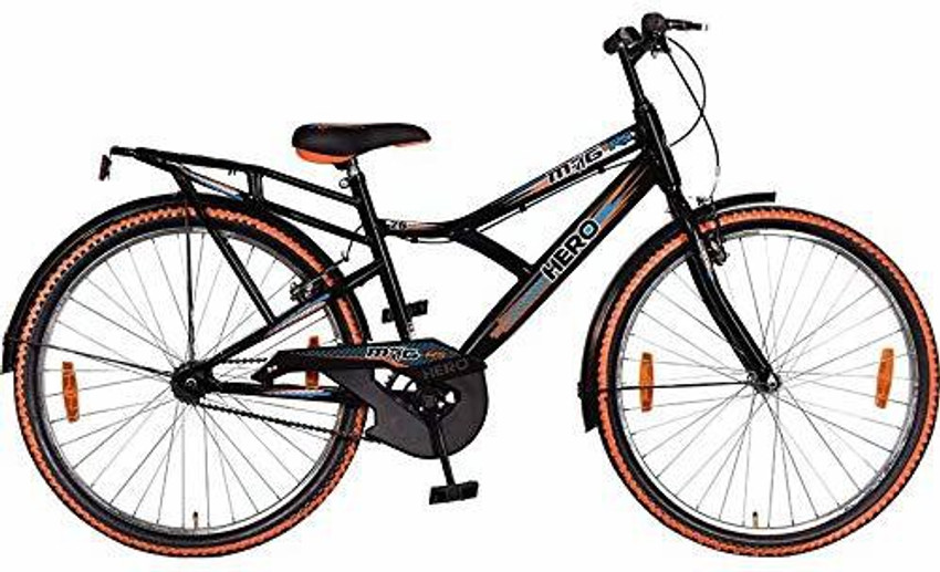 HERO MIG RS 26 Inch Tire Single Speed Unisex Road Bike Cycle 26 T