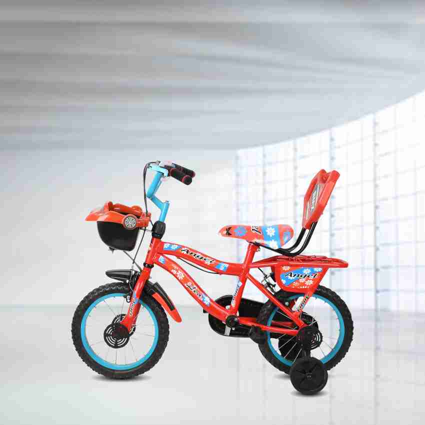 crafto kids 14T NEW RED ANGEL BICYCLE HD MODEL 13 14 T BMX Cycle