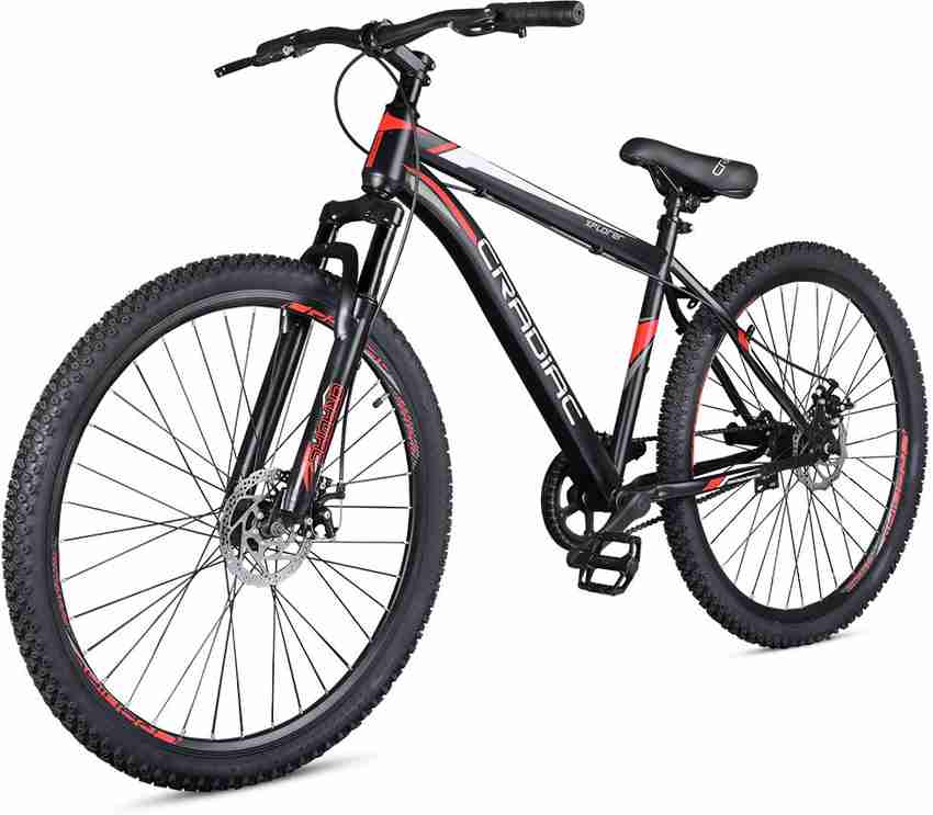 CRADIAC Xplorer MTB 29 BLACK SINGLE SPEED 29 T Mountain Cycle