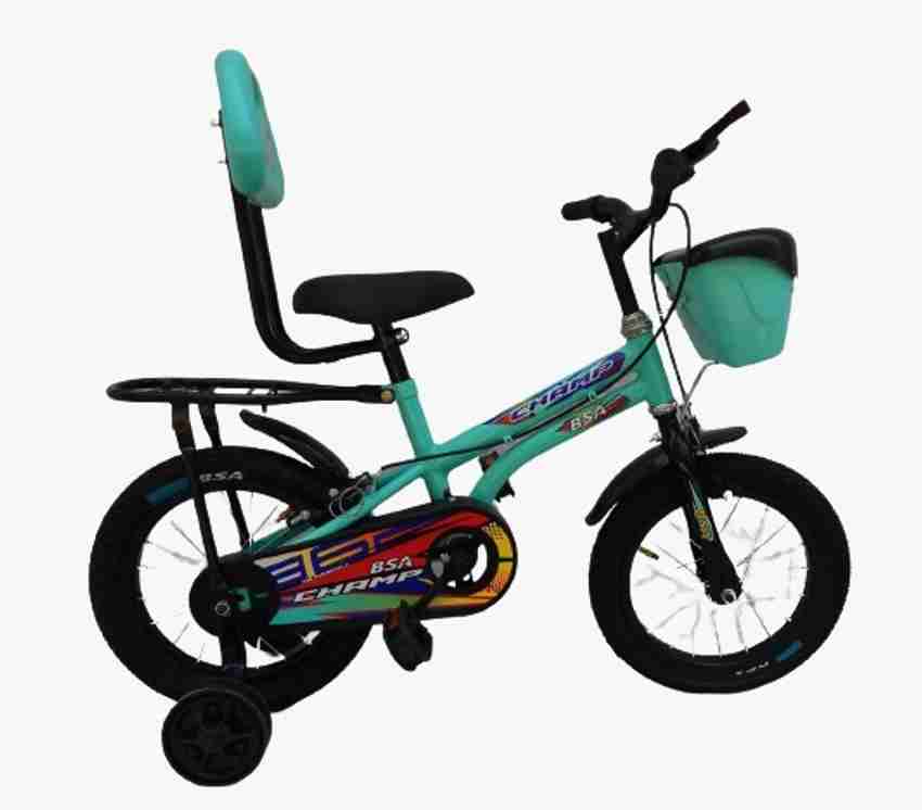 BSA Champ Kid Ranger Bike Carrier TyreTube Basket Supporting Wheel