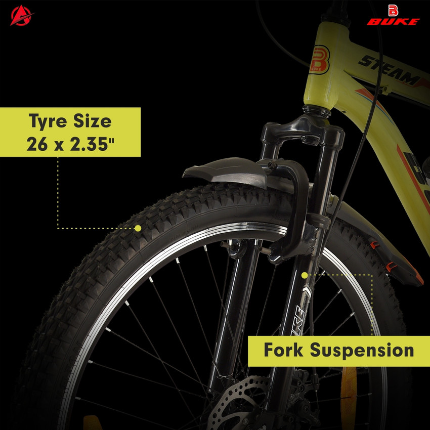 26 inch wheel with disc brake hotsell