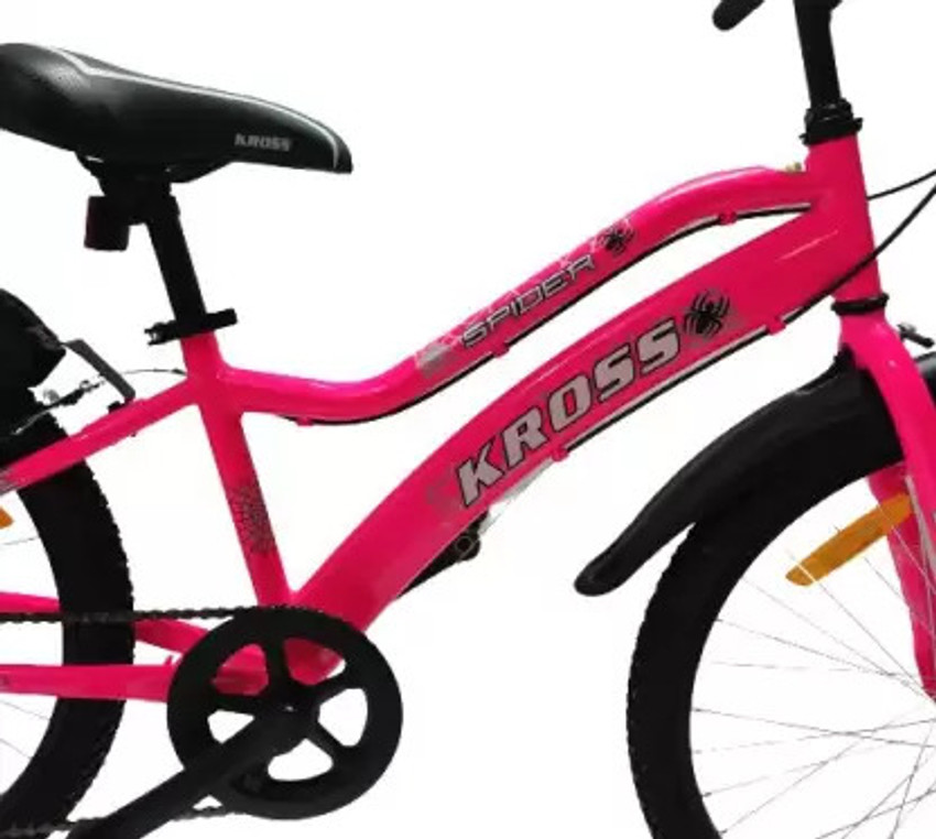 Kross Spider 24T Single Speed Gear Cycle Ranger Bike Pink 700C T Mountain Cycle Price in India Buy Kross Spider 24T Single Speed Gear Cycle Ranger Bike Pink 700C T Mountain