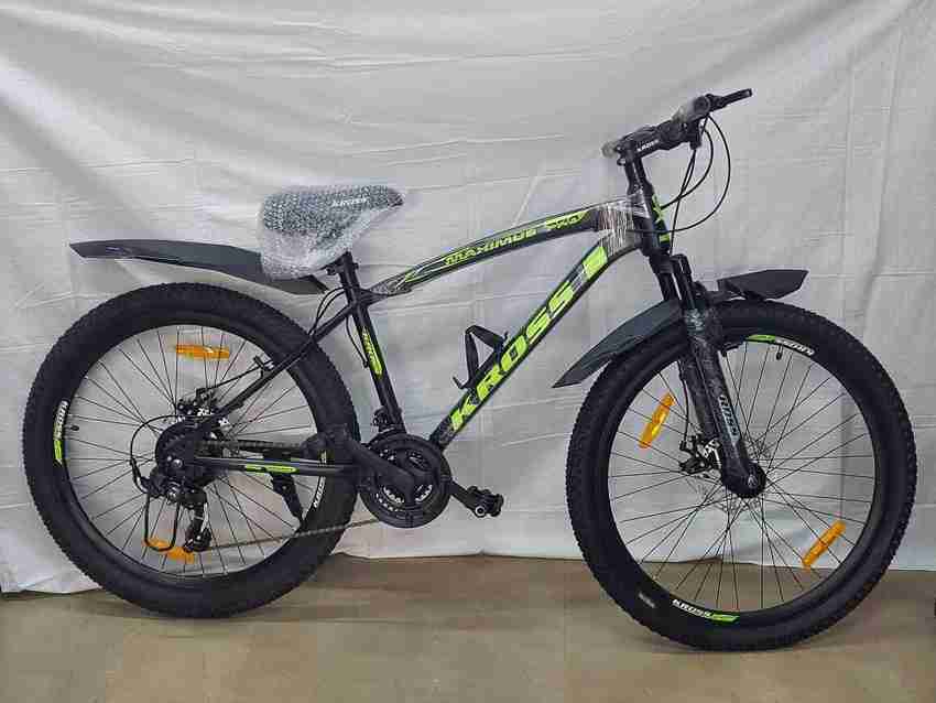 Kross MAXIMUS PRO 21 SP 26 T Hybrid Cycle City Bike Price in India Buy Kross MAXIMUS PRO 21 SP 26 T Hybrid Cycle City Bike online at Flipkart