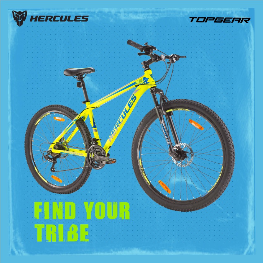 HERCULES TOP GEAR-A29 R1 With Shimano Gears 29 T Mountain Cycle 