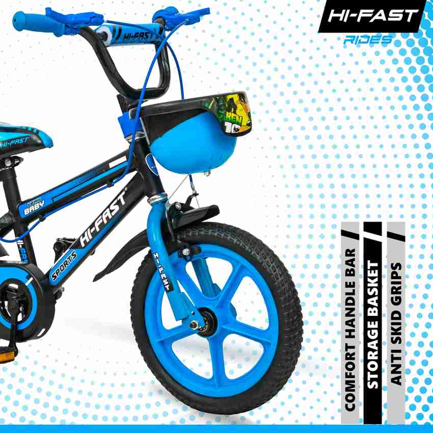 Hi Fast Sports For Kids Age 2 to 5 Years Boys Girls 95 Pre Assembled 14 T Road Cycle Price in India Buy Hi Fast Sports For Kids Age 2 to