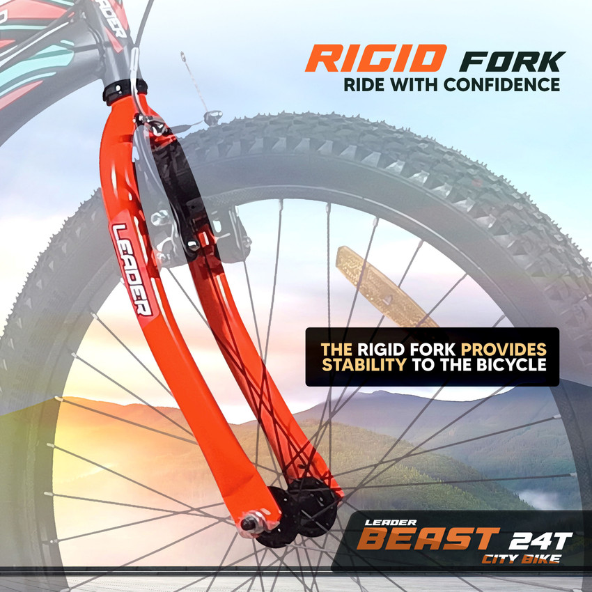 24 inch bike without gears sales