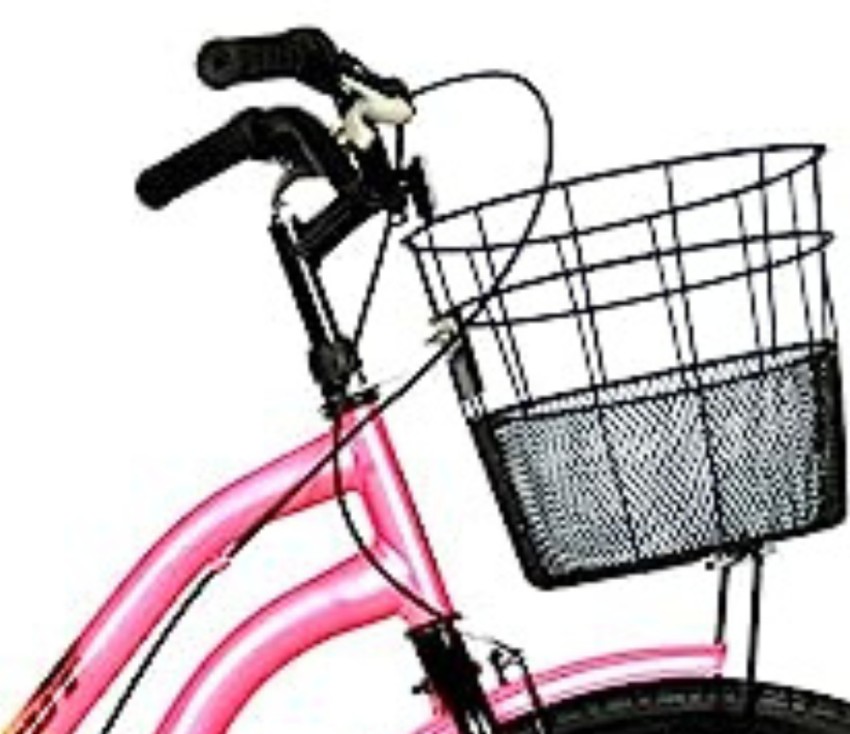 Hybrid bike 2025 with basket