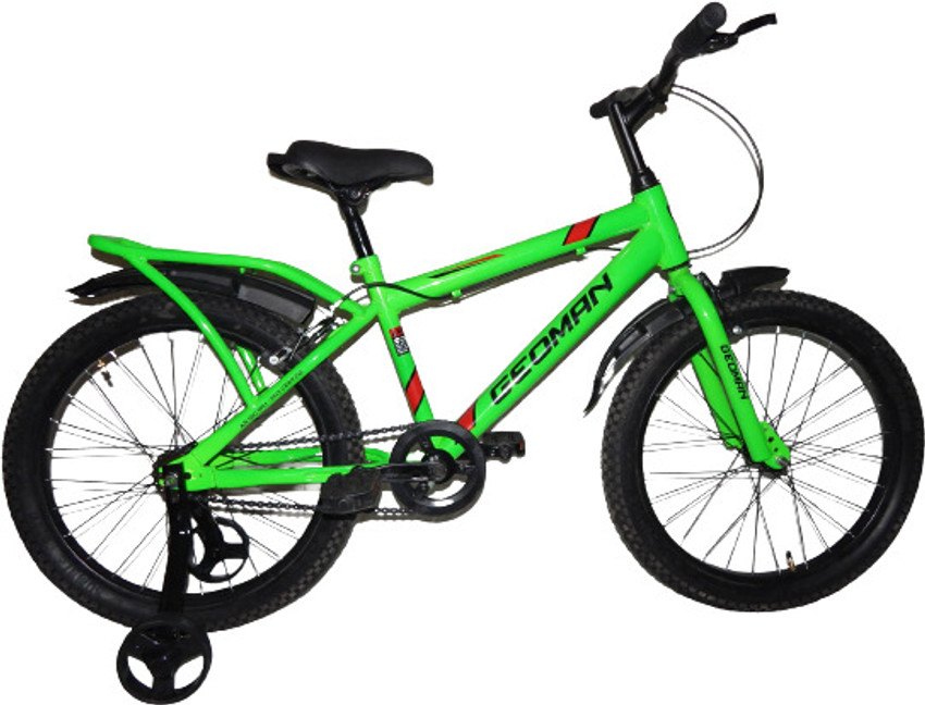 Power ranger bike with training deals wheels