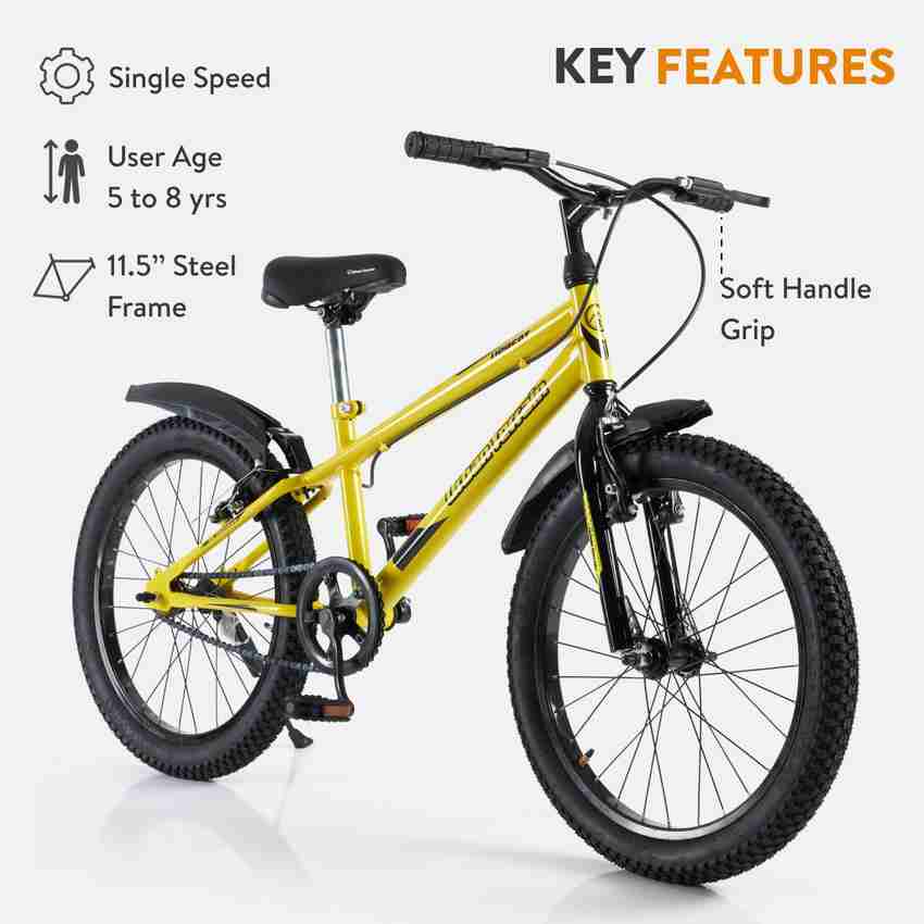 Urban Terrain Upbeat Kids Cycle for 5 8 Year 20 T Hybrid Cycle