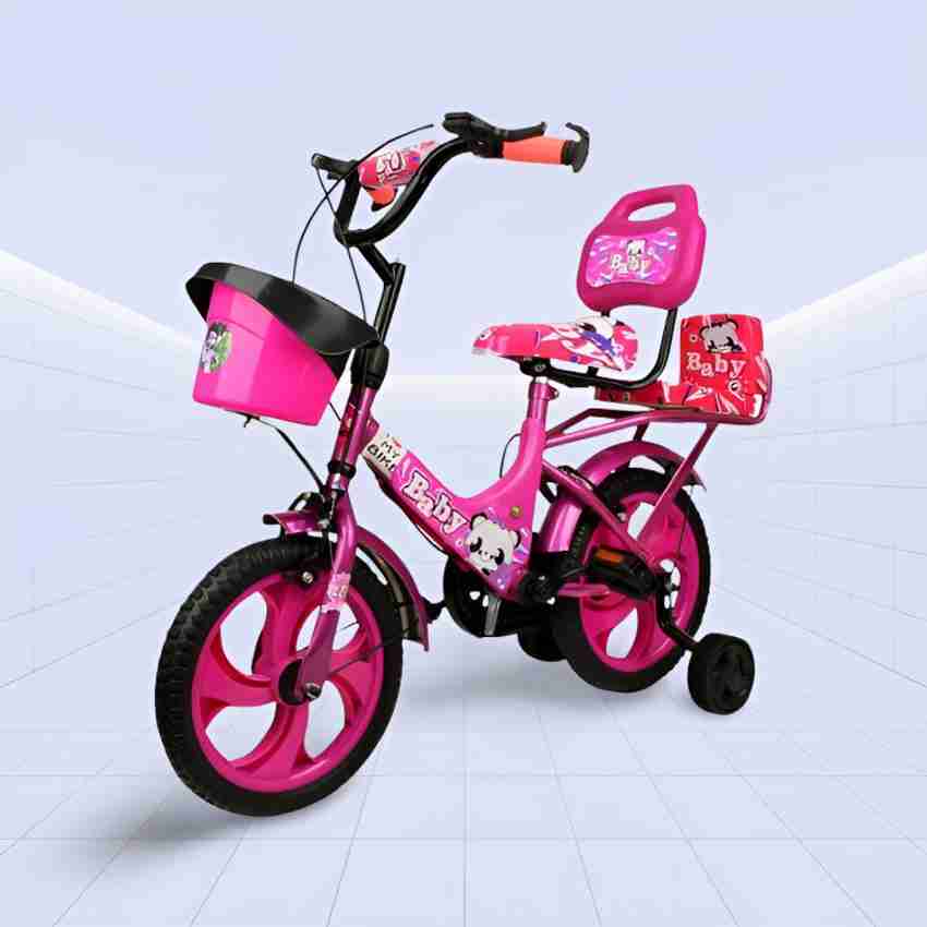 Pink baby cycle top