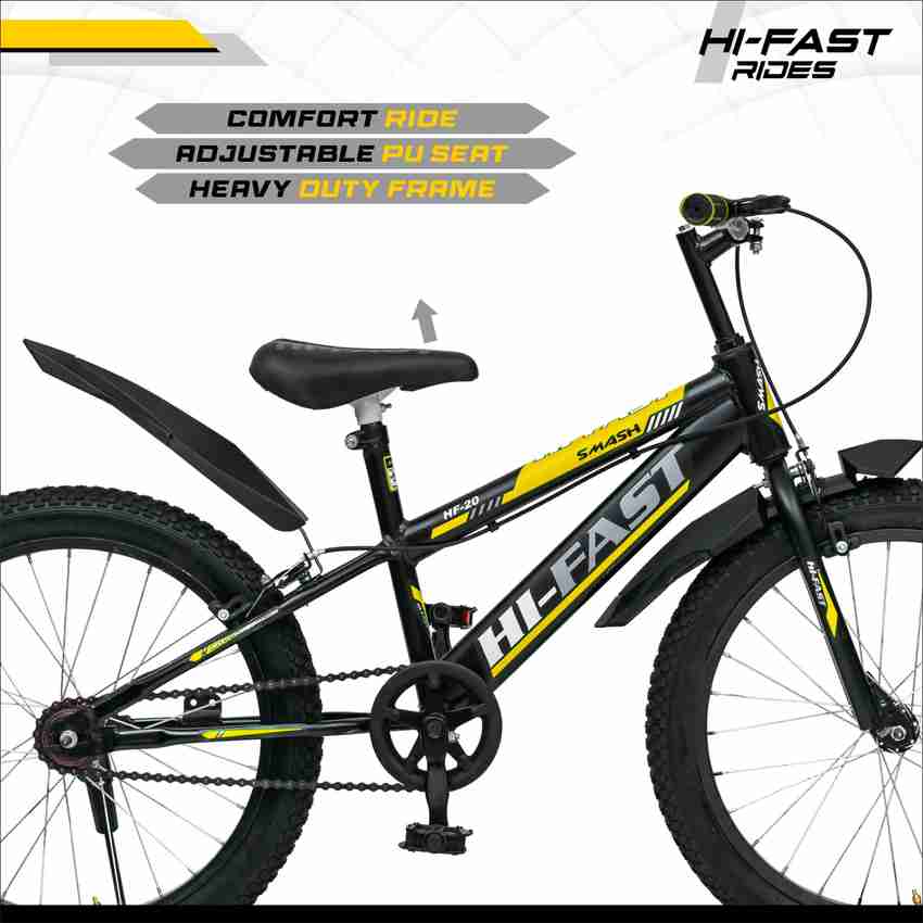 Hi Fast Smassh Sports Cycle For 7 To 10 Years Boys Girls 85 Assembled 20 T Road Cycle Price in India Buy Hi Fast Smassh Sports Cycle For 7 To 10 Years