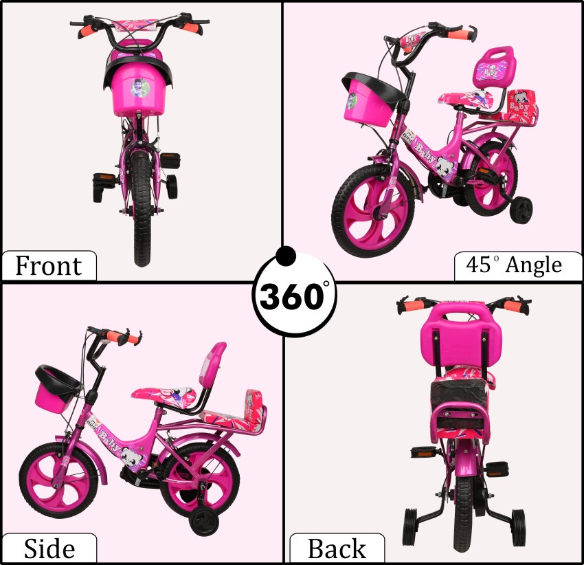 xaipro plus 14T CUTE BABY NEW PINK BICYCLE 16 T Road Cycle Price