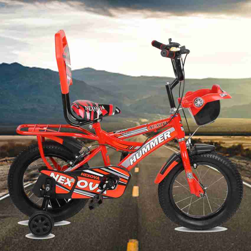 xaipro plus 14T STYLE HUMMER BICYCLE EXTRA HEAVY DUTY MODEL RED