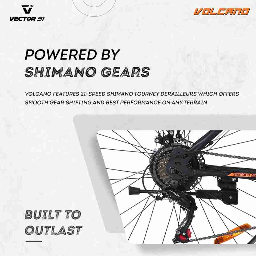 Volcano gear cycle price cheap