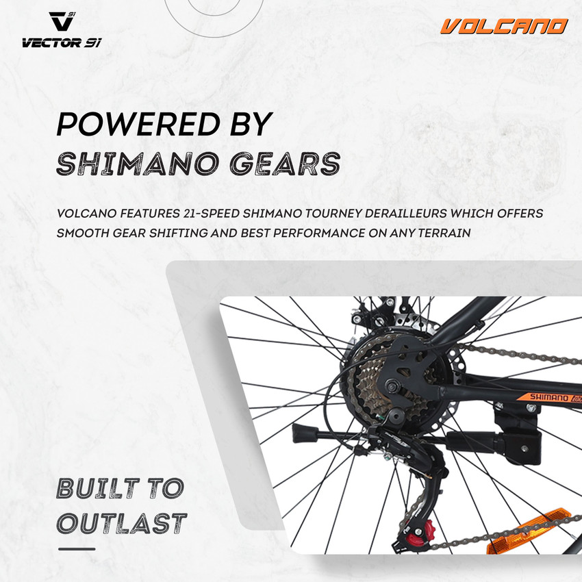 Volcano alpha road bike deals