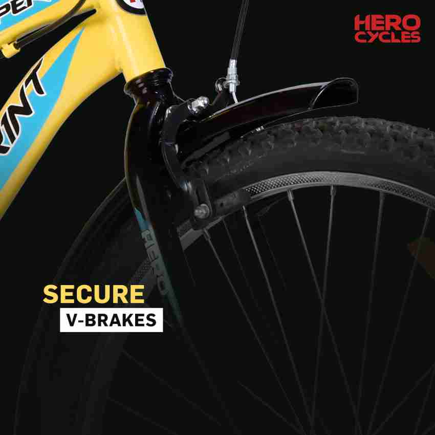 HERO Skyper 26 T Mountain Hardtail Cycle Price in India Buy HERO