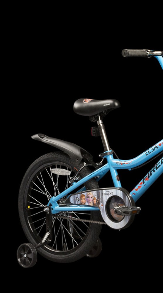 Elsa best sale frozen bicycle