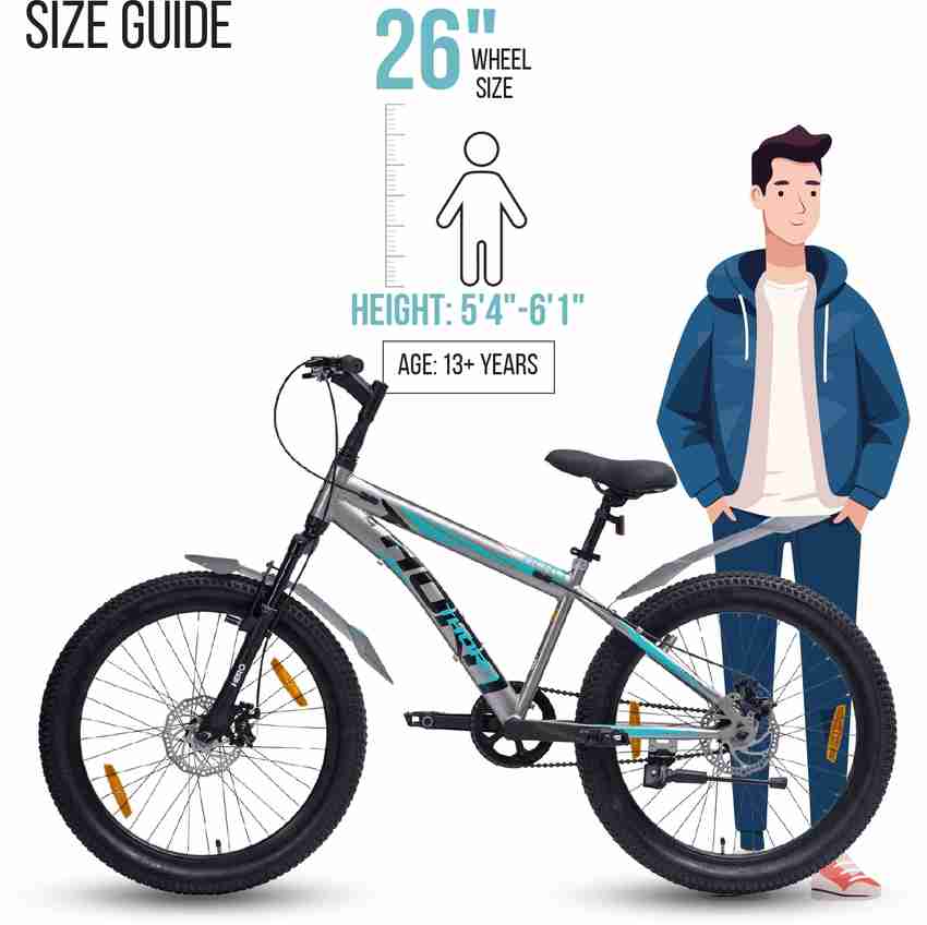 HERO Thorn 26 T Mountain Cycle Price in India Buy HERO Thorn 26 T Mountain Cycle online at Flipkart