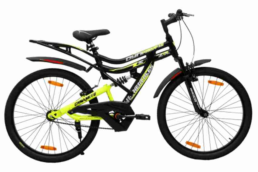 Hercules cycle clearance flipkart